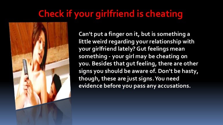Gf Your To Is If Know Cheating How Gf Your To Is If Know Cheating How